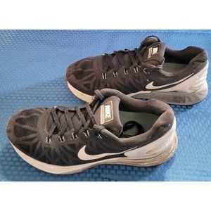 Nike Lunarglide 6 Men's Shoes Black Size 8